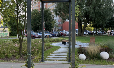 Park kieszonkowy przy ul. Sportowej, fot. ViC / RESinet.pl, Rzeszów
